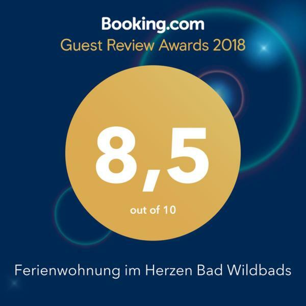 Ferienwohnung Im Herzen Bad Wildbads 외부 사진